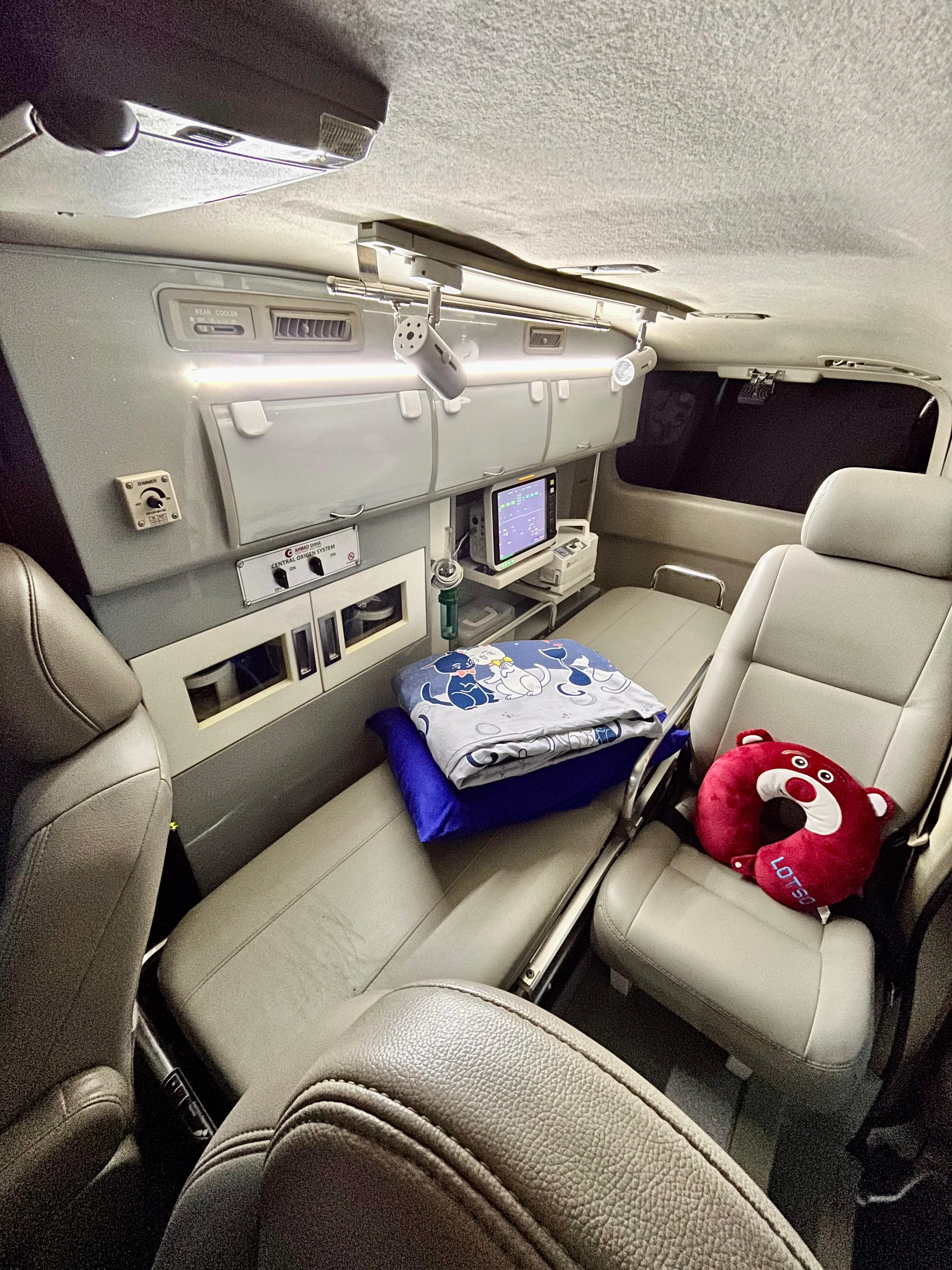Interior Ambulance