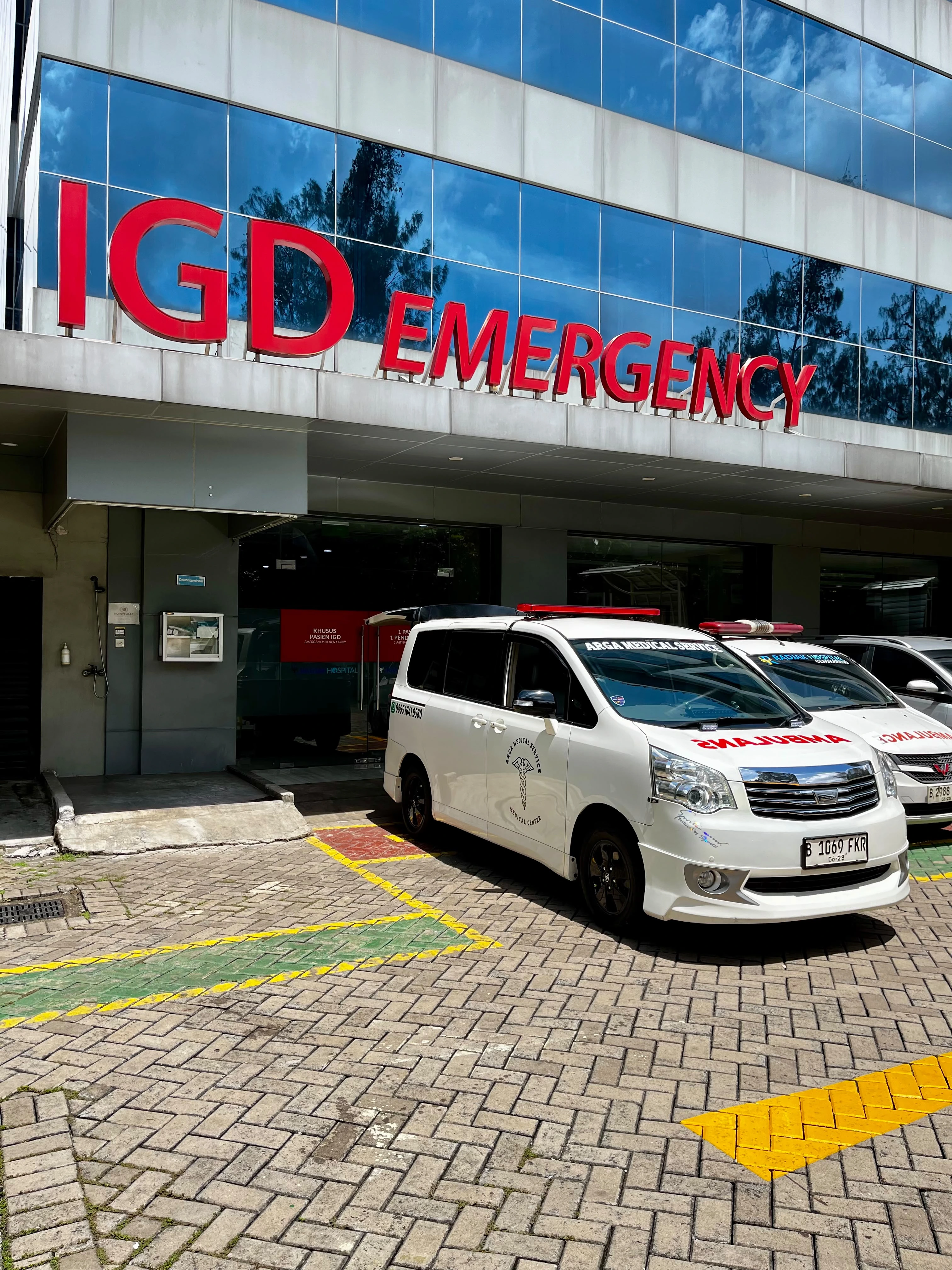 Eksterior Ambulance